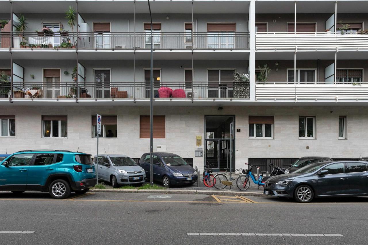 Luna Homes - Studio In Corso Sempione Milán Exterior foto